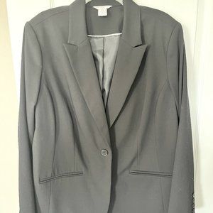 LIZ CLAIBORNE BLAZER, PLUS SIZE 18, EUC